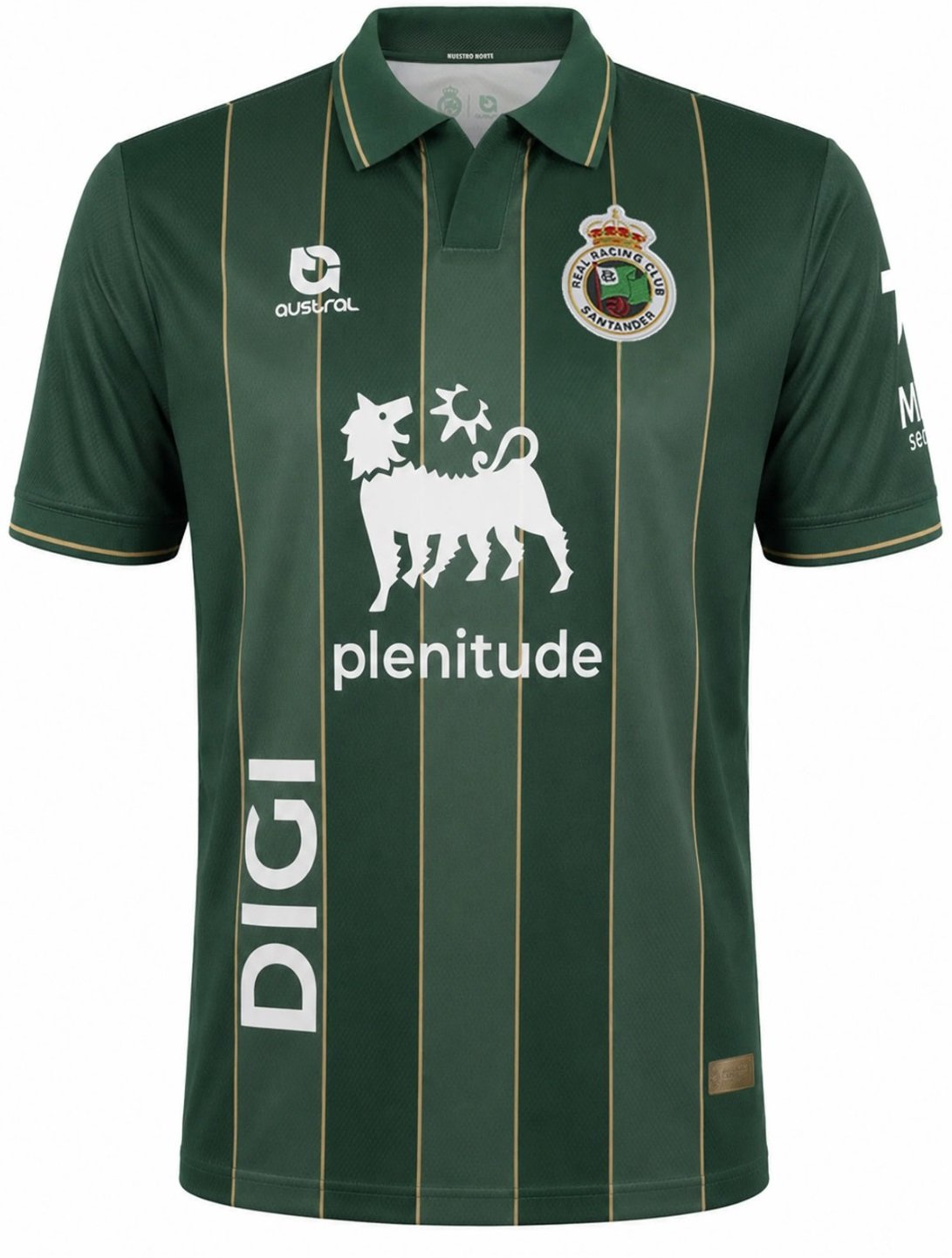 Camisa II Racing Santander 2026 2027 Austral oficial 